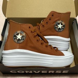 Chuck Taylor All Star Move Platform Tortoise